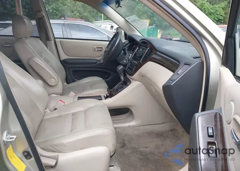 2003 Toyota Highlander Limited V6 from USA, damaged, VIN JTEGF21A830111296